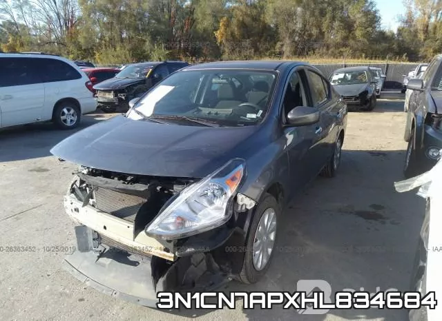 3N1CN7APXHL834684 фото 2