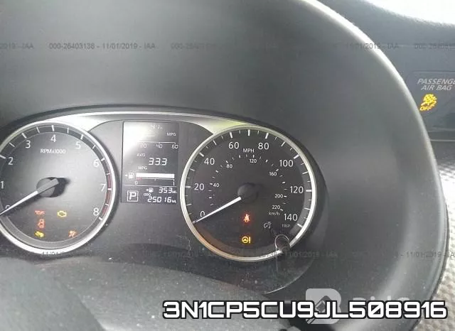 3N1CP5CU9JL508916 фото 8
