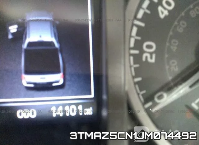 3TMAZ5CN1JM074492 фото 8