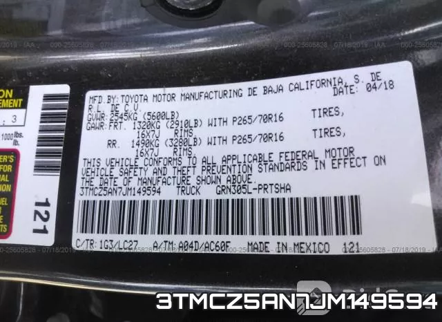 3TMCZ5AN7JM149594 фото 10