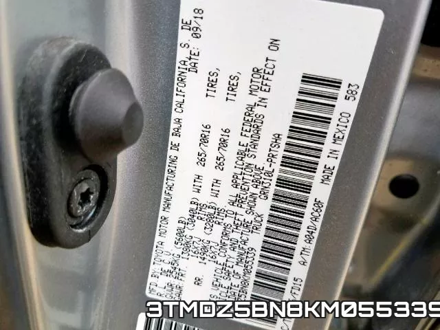 3TMDZ5BN8KM055339 фото 2