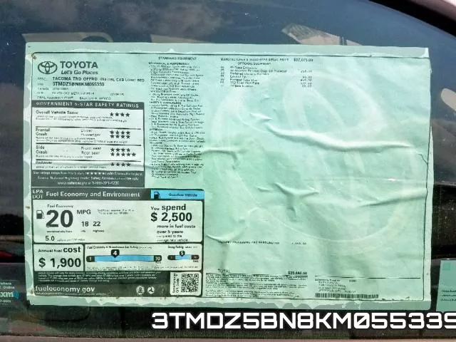 3TMDZ5BN8KM055339 фото 10