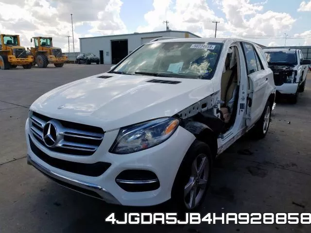 4JGDA5JB4HA928858 фото 3