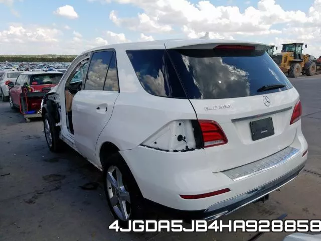 4JGDA5JB4HA928858 фото 4