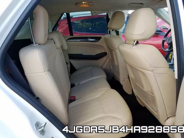 4JGDA5JB4HA928858 фото 7