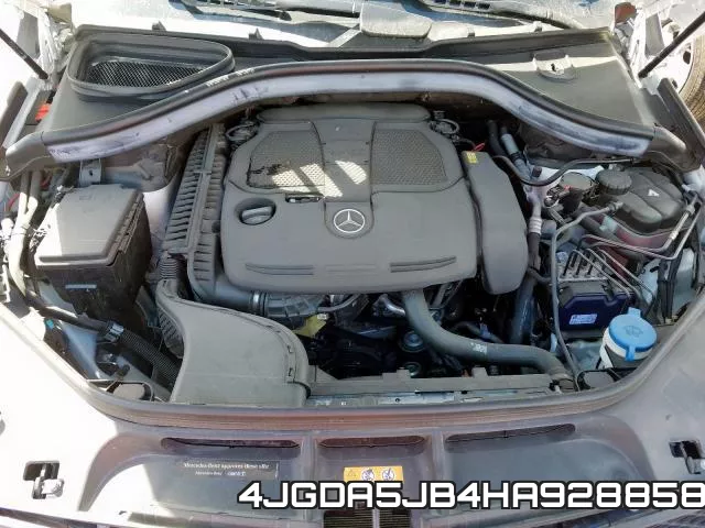 4JGDA5JB4HA928858 фото 8