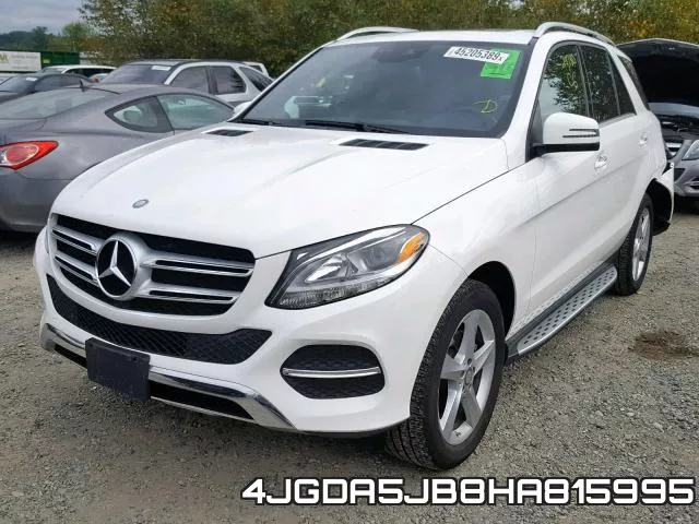 4JGDA5JB8HA815995 фото 3
