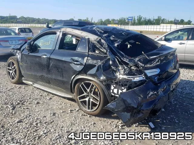4JGED6EB5KA138925 фото 4