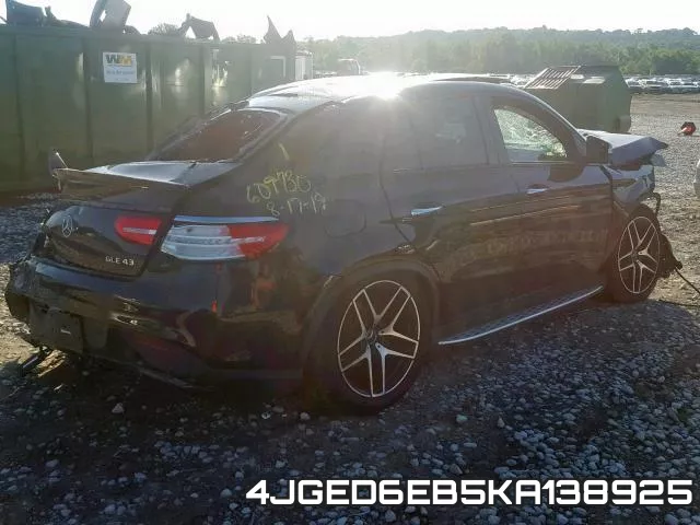 4JGED6EB5KA138925 фото 5