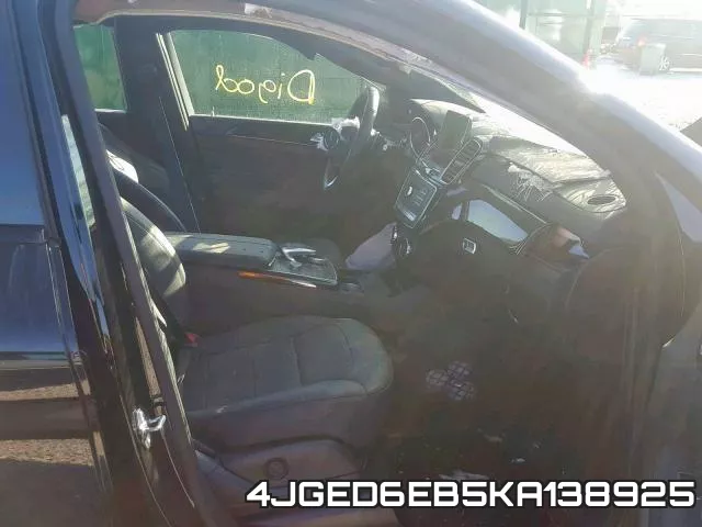 4JGED6EB5KA138925 фото 6