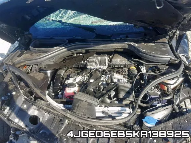 4JGED6EB5KA138925 фото 8