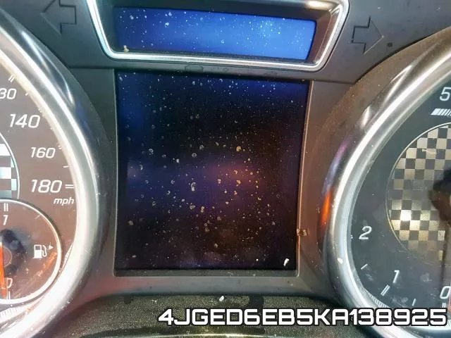 4JGED6EB5KA138925 фото 9
