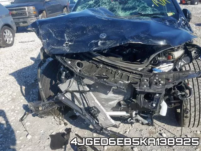 4JGED6EB5KA138925 фото 10