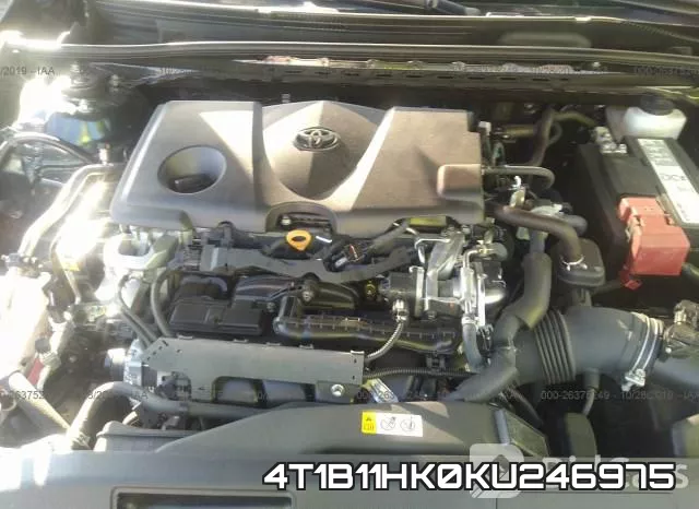 4T1B11HK0KU246975 фото 2