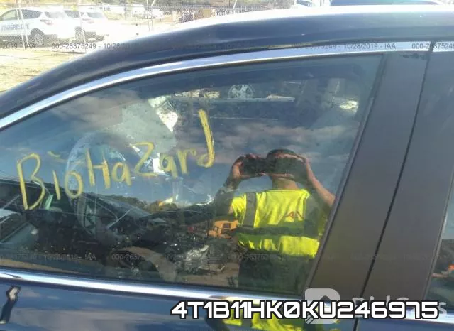 4T1B11HK0KU246975 фото 6