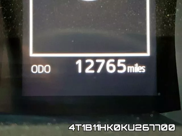 4T1B11HK0KU267700 фото 9