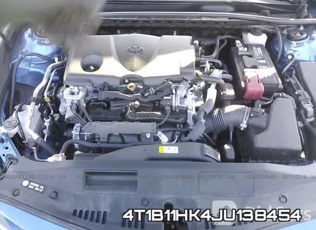 4T1B11HK4JU138454 фото 2