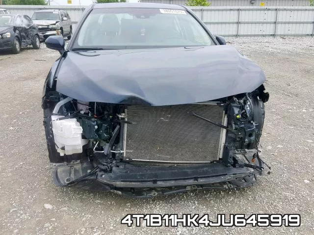 4T1B11HK4JU645919 фото 9