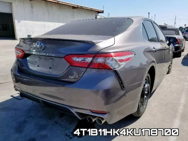 4T1B11HK4KU178700 фото 5