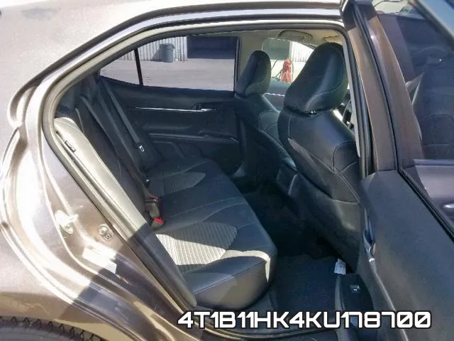 4T1B11HK4KU178700 фото 7