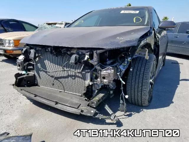 4T1B11HK4KU178700 фото 10