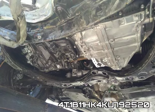 4T1B11HK4KU792520 фото 6