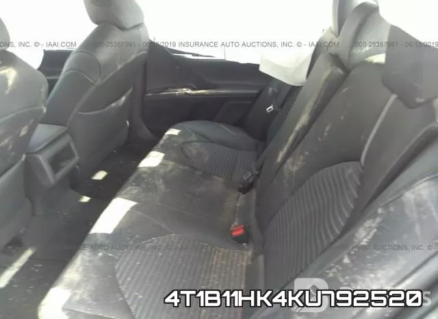 4T1B11HK4KU792520 фото 8
