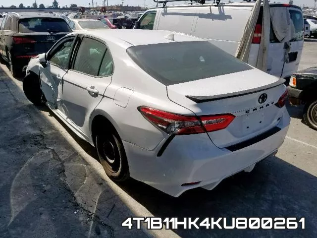4T1B11HK4KU800261 фото 4