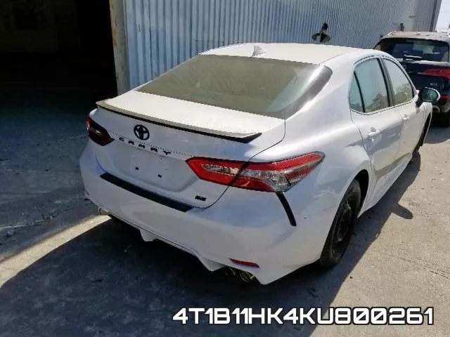 4T1B11HK4KU800261 фото 5