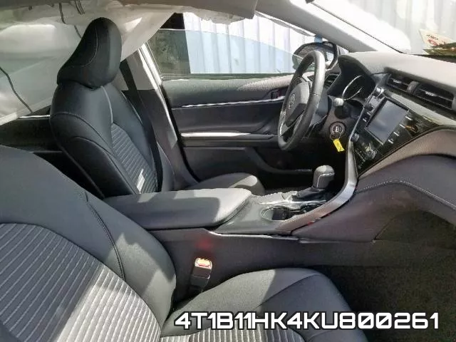 4T1B11HK4KU800261 фото 6