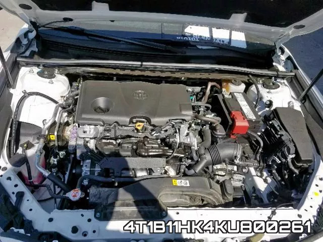 4T1B11HK4KU800261 фото 8