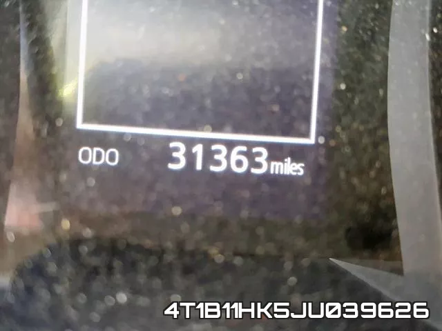 4T1B11HK5JU039626 фото 9