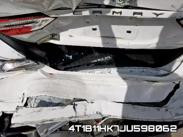 4T1B11HK7JU598062 фото 10