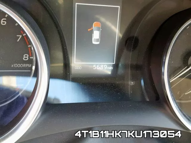 4T1B11HK7KU173054 фото 9