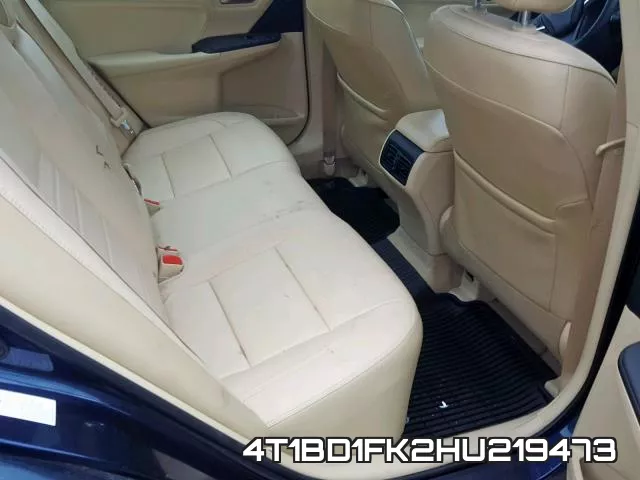 4T1BD1FK2HU219473 фото 7