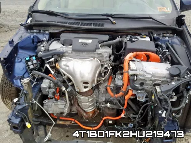 4T1BD1FK2HU219473 фото 8