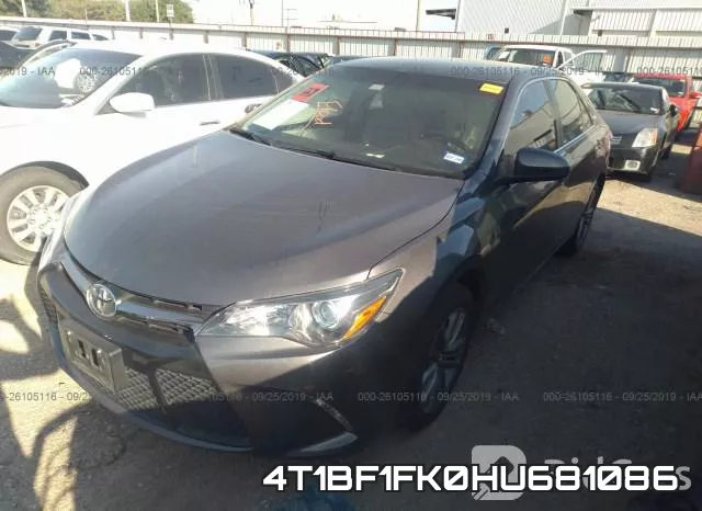 4T1BF1FK0HU681086 фото 3