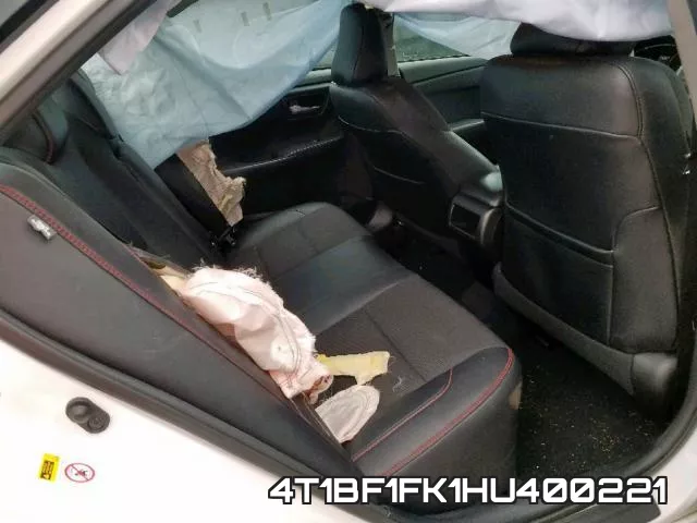 4T1BF1FK1HU400221 фото 7