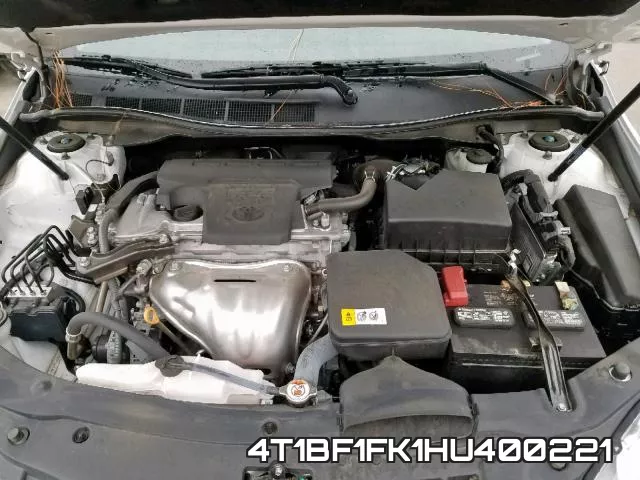 4T1BF1FK1HU400221 фото 8