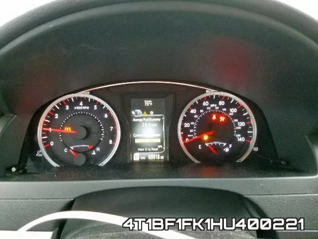 4T1BF1FK1HU400221 фото 9