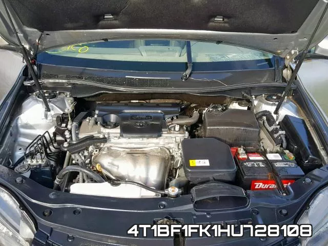 4T1BF1FK1HU728108 фото 8