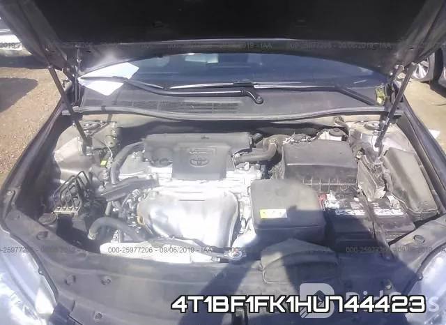 4T1BF1FK1HU744423 фото 2