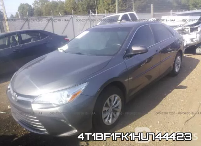4T1BF1FK1HU744423 фото 3