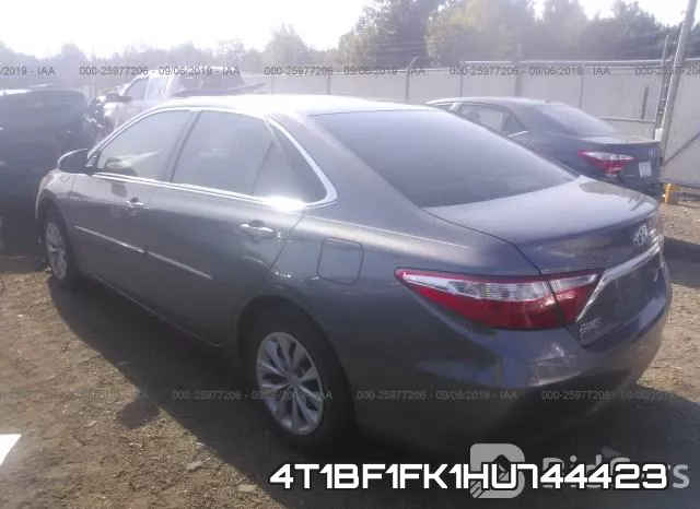 4T1BF1FK1HU744423 фото 4