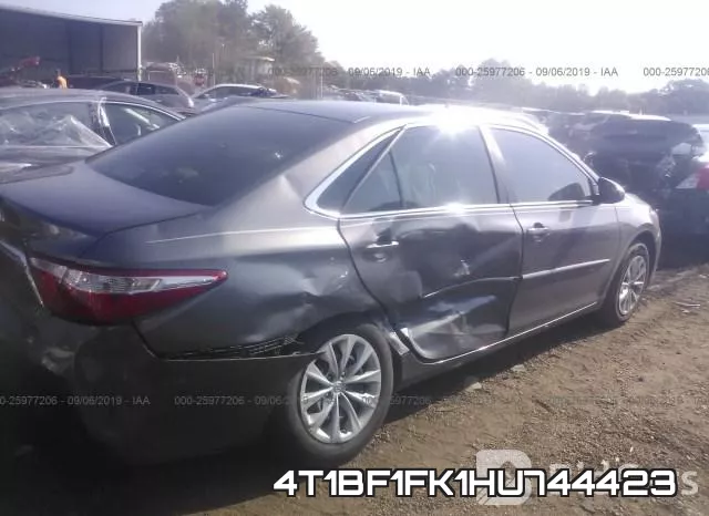 4T1BF1FK1HU744423 фото 5