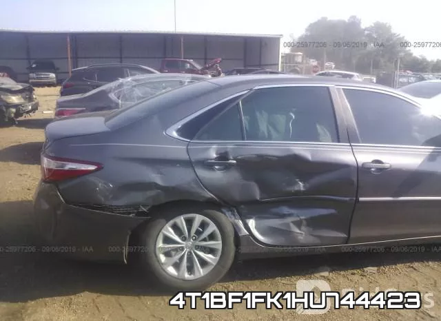 4T1BF1FK1HU744423 фото 7