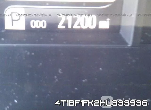 4T1BF1FK2HU333936 фото 8