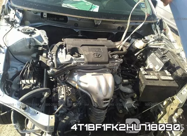 4T1BF1FK2HU718090 фото 2