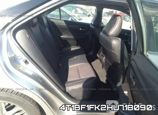 4T1BF1FK2HU718090 фото 9