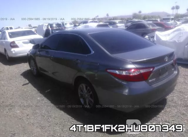 4T1BF1FK2HU807349 фото 4
